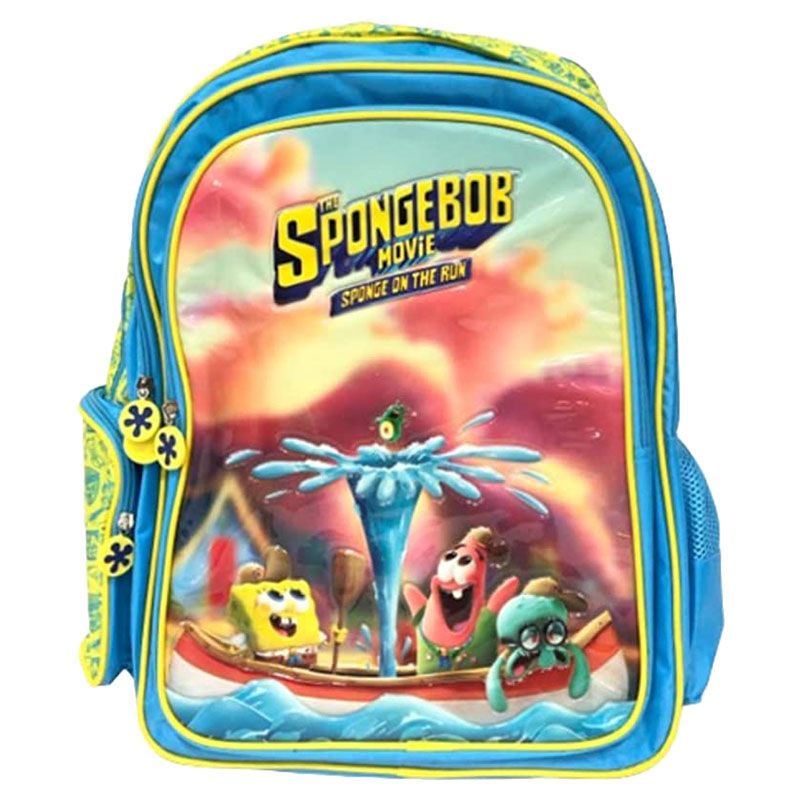 Nickelodeon - Spongebob Fun School Backpack - 16 Inch