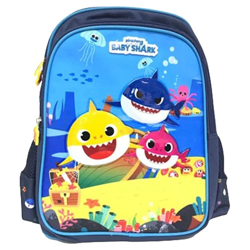 Pinkfong - Baby Shark Story School Backpack - 14 Inch