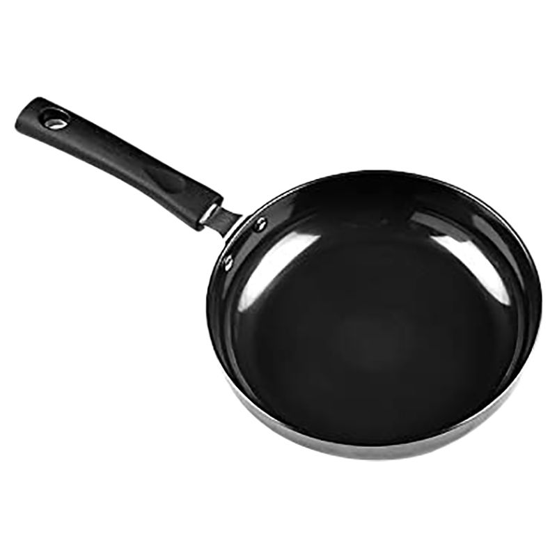 Grofers - Happy Home Frypan Hard Anodised