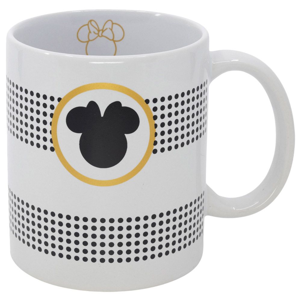 Disney - Minnie Gold Ceramic Mug - 325ml