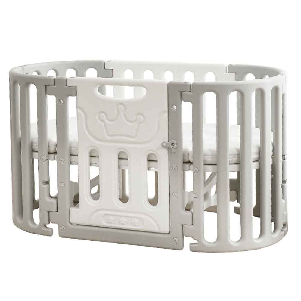 Mini Panda - EzePod Multi-functional Baby Bed 0-3y, - Cool Grey