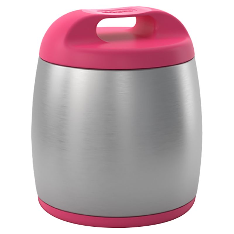 Chicco - Thermal Food Container 6m+ - Pink