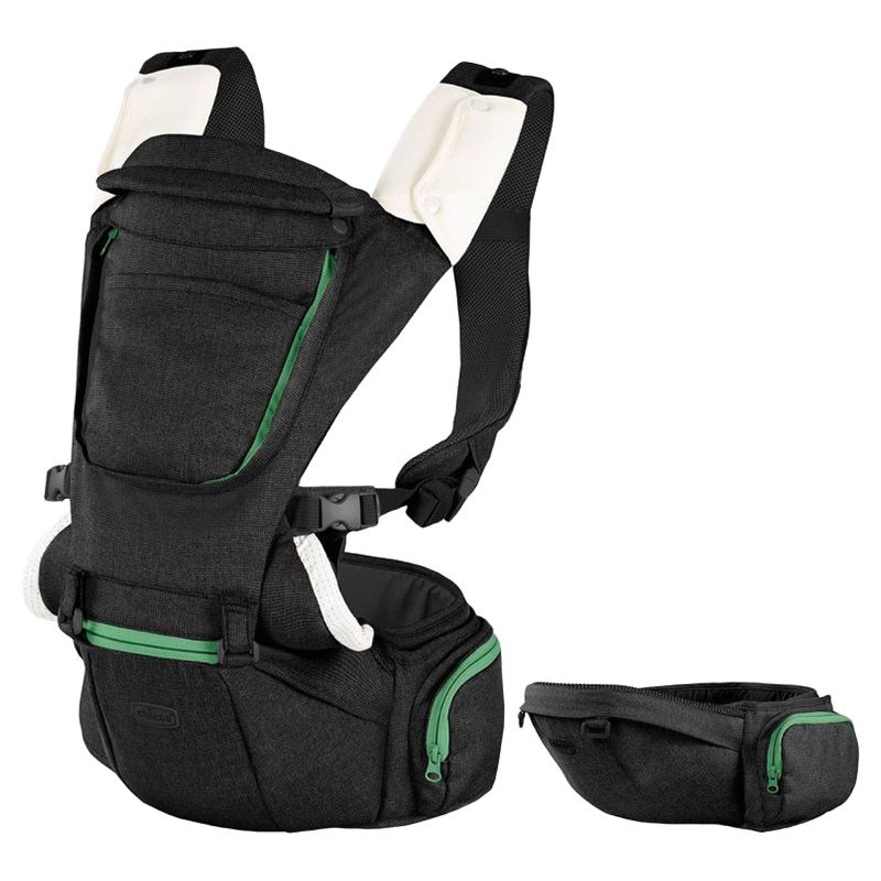 Chicco - Hip Seat Baby Carrier - Pirate Black 