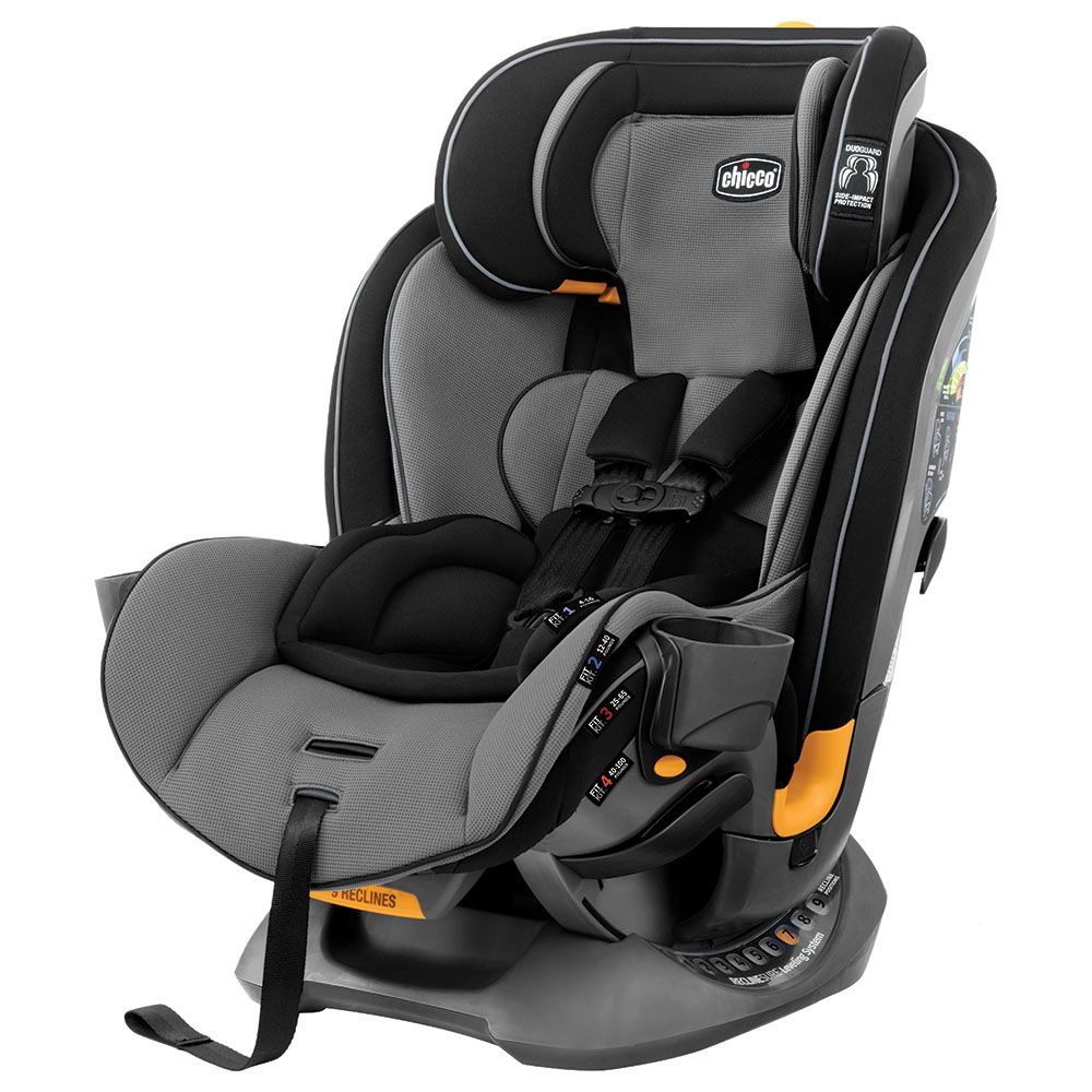 Chicco - Fit4 4-in-1 Convertible Car Seat with IsoFix System - Onyx