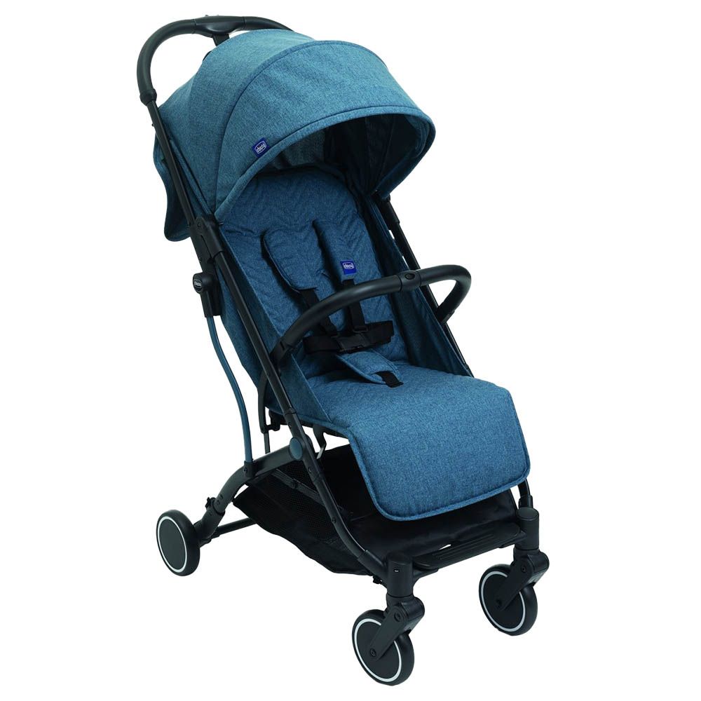 Chicco - Trolleyme Stroller - Calypso Blue