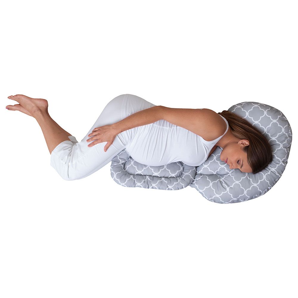 Chicco - Boppy Custom Fit Total Body Pillow - Glacier