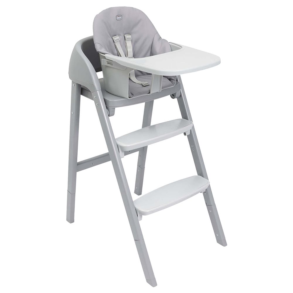 Chicco - Crescendo Up Evolutionary High Chair - Turin Grey Re_Lux