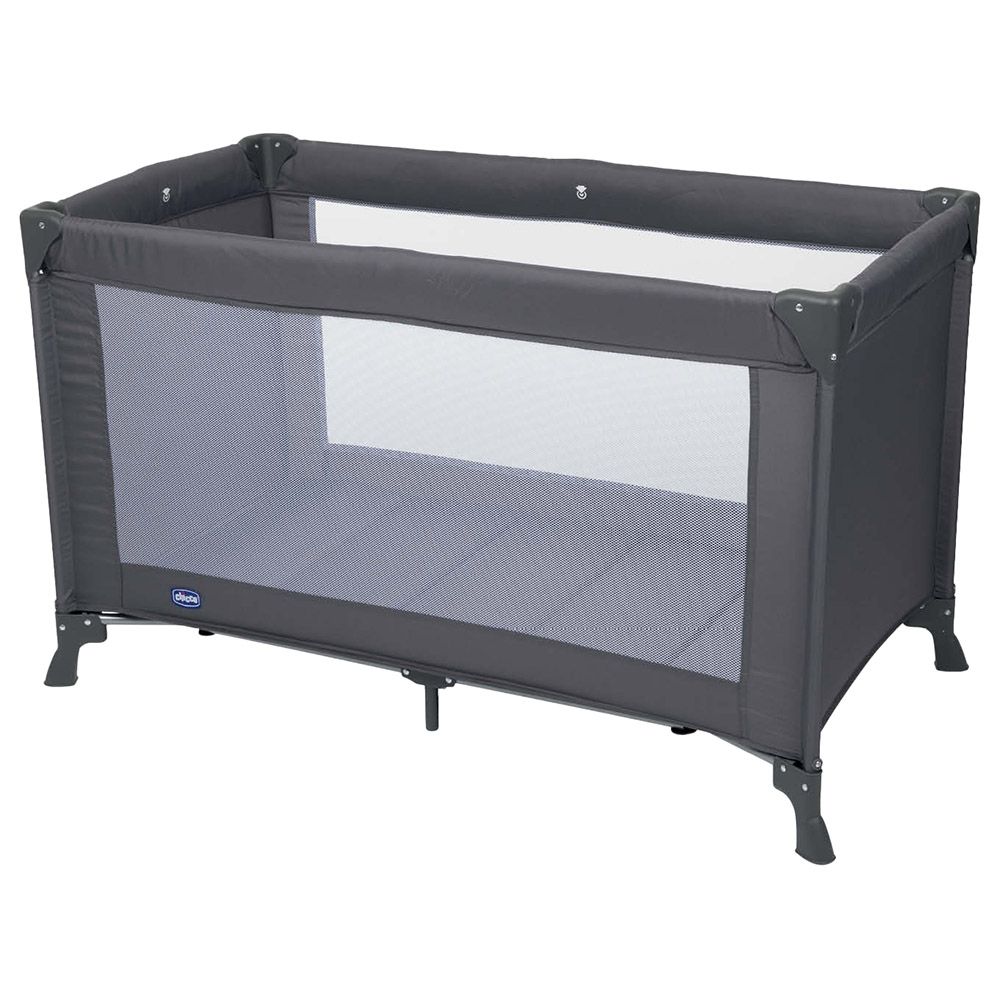 Chicco - Goodnight Travel Cot - Dark Grey