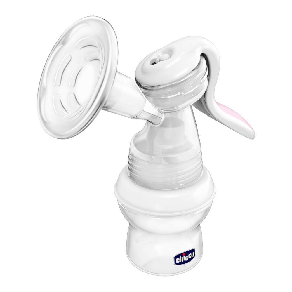 Chicco Manual Natural Breast Pump and Well-Being Bottles 0m+