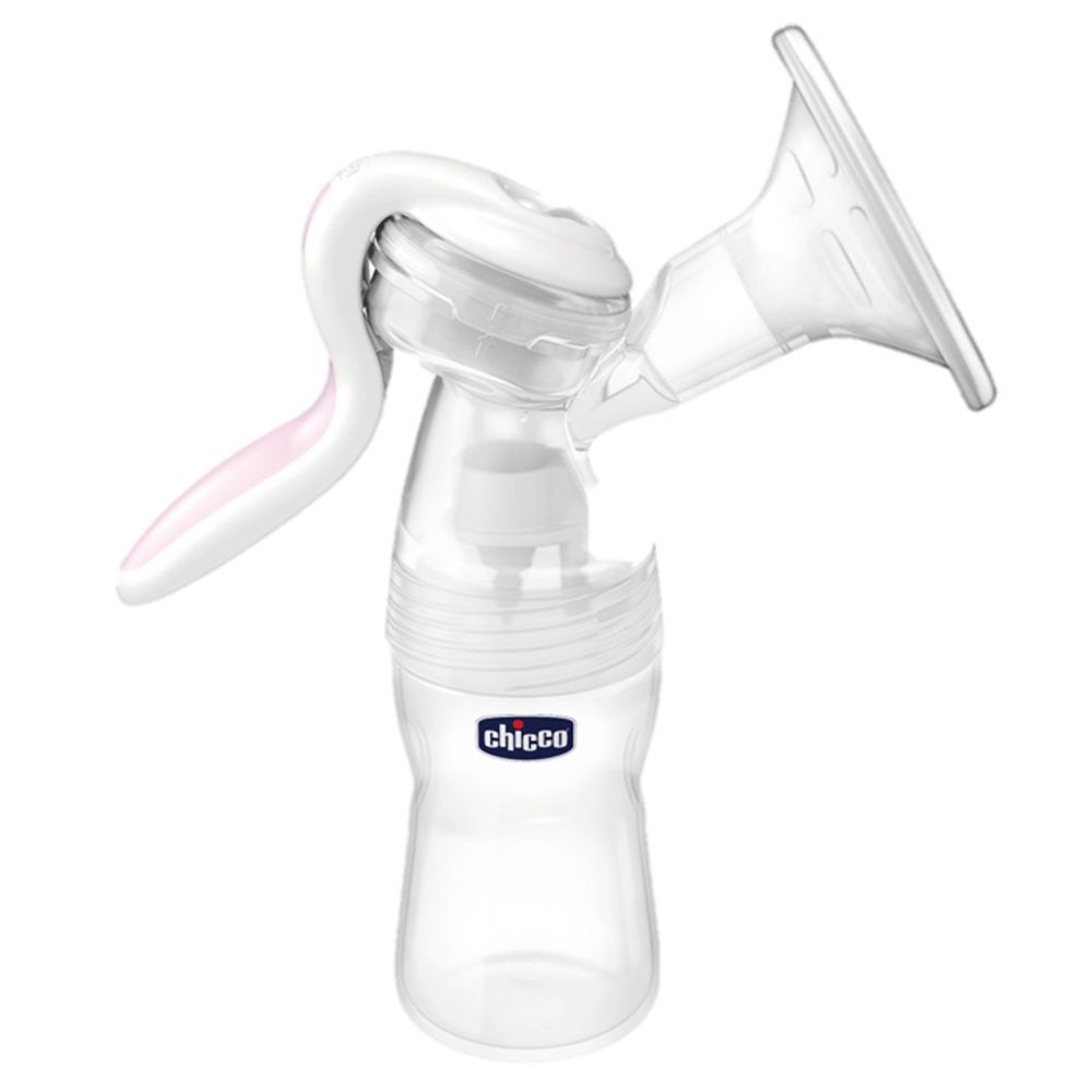 Chicco - Manual Breast Pump for Well-Being Bottles 0m+