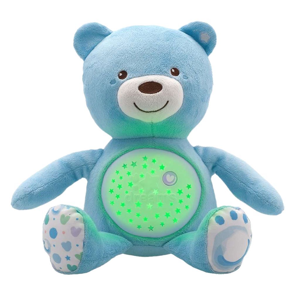 Chicco - First Dreams Baby Bear Toy - Blue