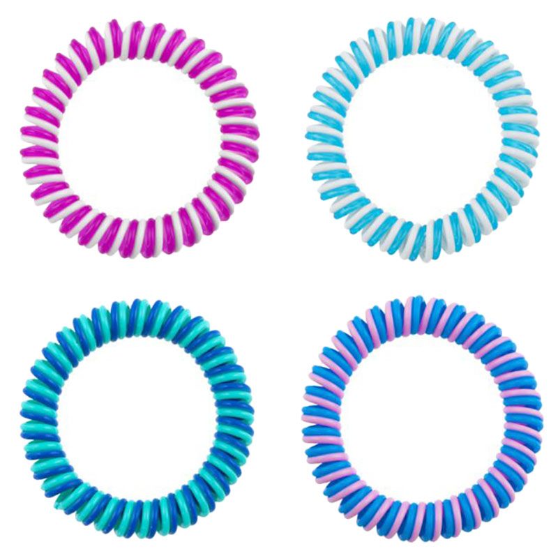 Chicco - Perfumed Bracelets Mosquito Repellant - Assorted