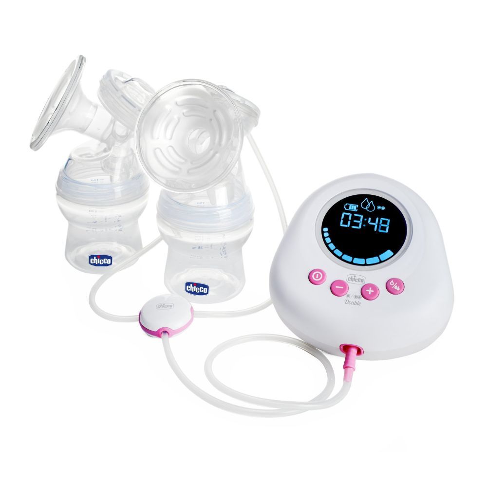 Chicco - Double Electric Breast Pump