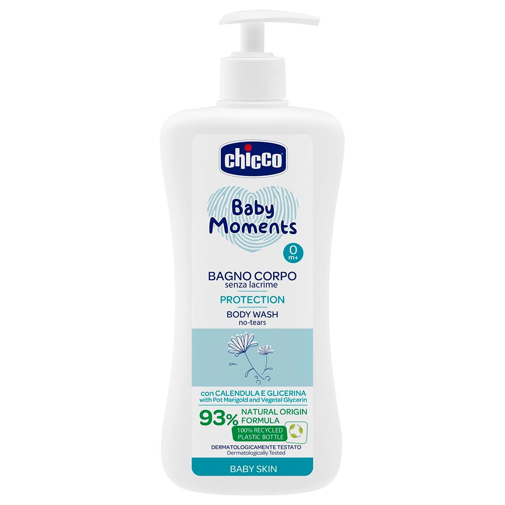 Chicco - Baby Moments Body Wash No-Tears Protection - 750ml