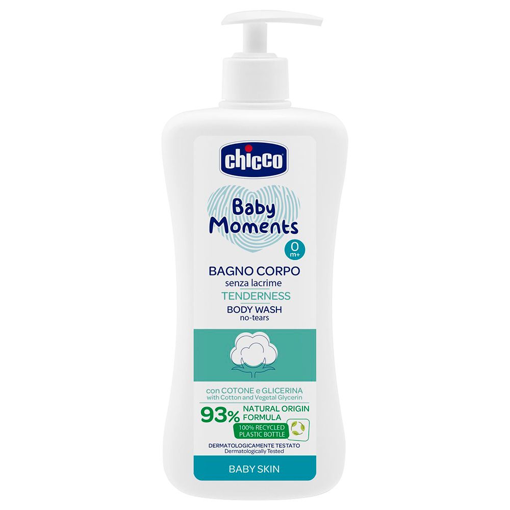 Chicco - Baby Moments Body Wash No-Tears Tenderness - 500ml