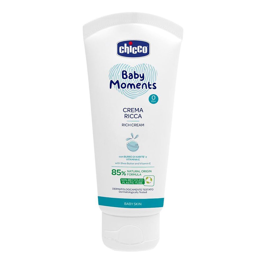 Chicco - Baby Moments Rich Cream - 100ml