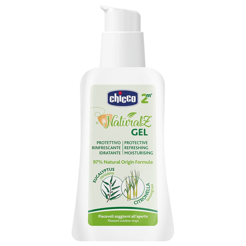 Chicco - NaturalZ Protective & Refreshing Gel - 60ml