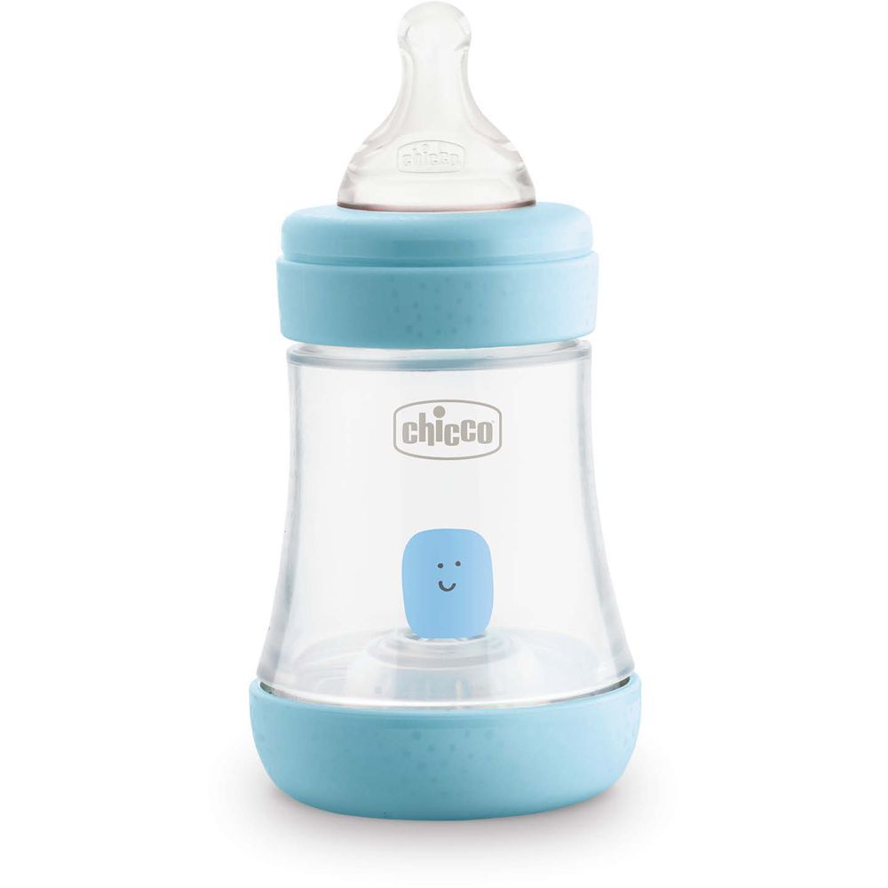 Chicco - Perfect 5 Baby Feeding Gift Set - Blue