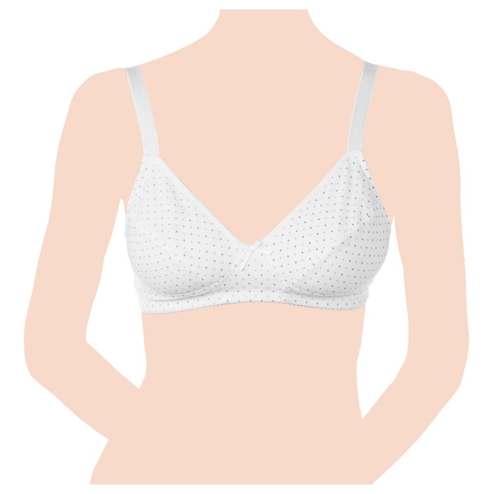 Chicco - Microfiber Pregnancy Bra - White