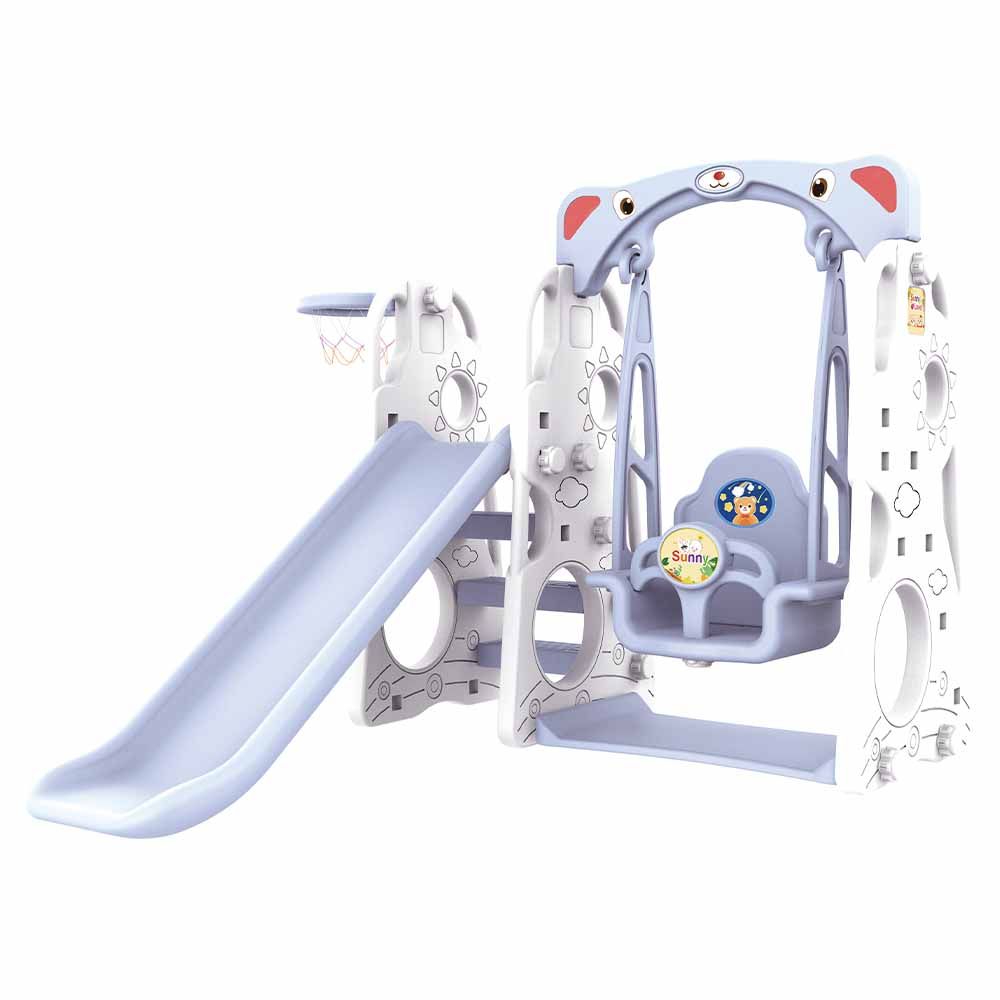 Mini Panda - 3-in-1 Sunny Jumbo Slide W/ Swing