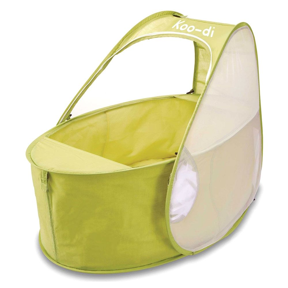 Koo-Di Pop Up Travel Bassinette - Green