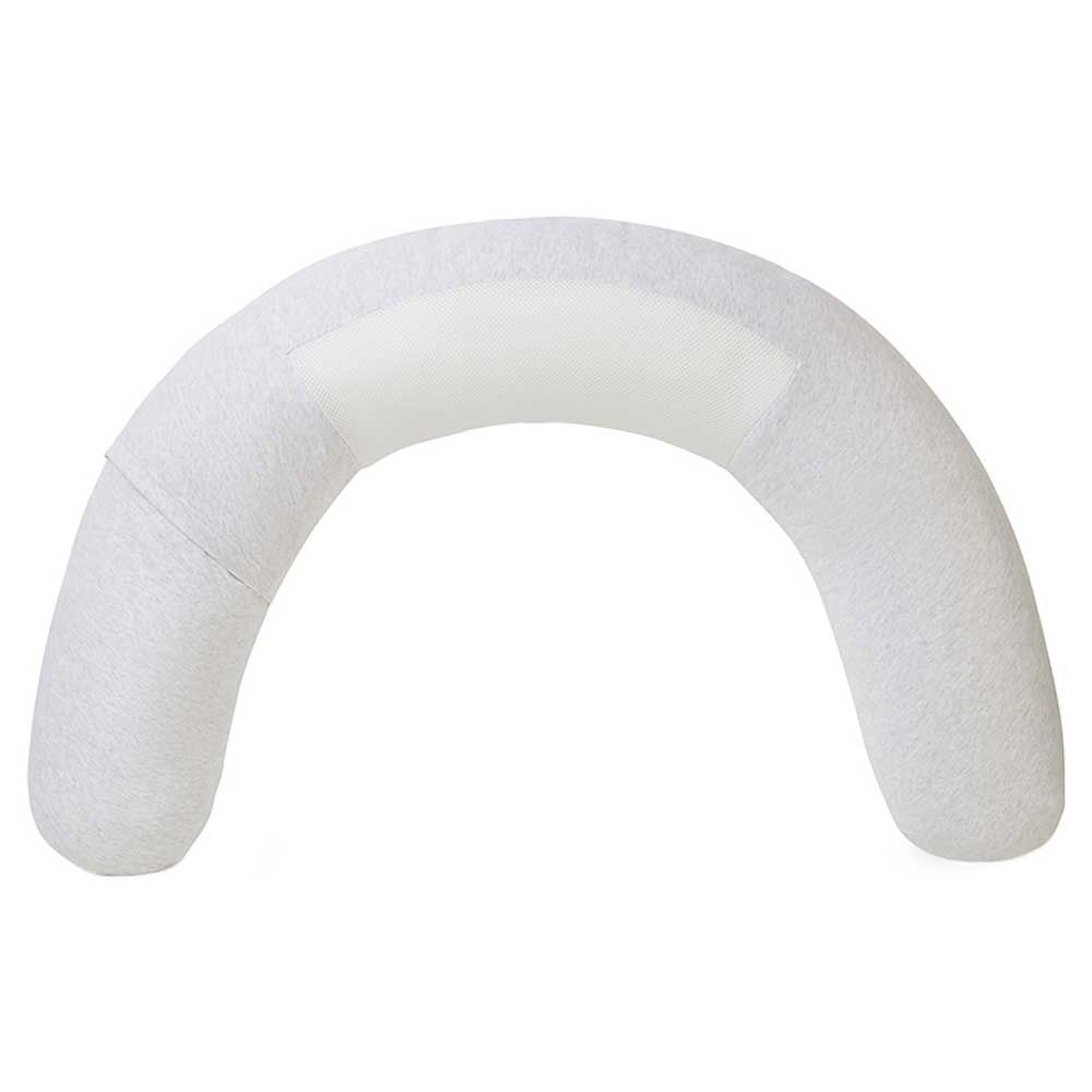 Purflo - Breathe Pregnancy Pillow for Mums - Minimal Grey