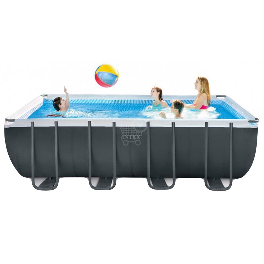 Intex Ultra XTR Rectangular Pool Set 18ft X 9ft X 52