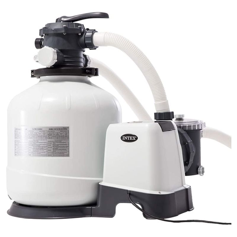 Intex - 220-240V 3200 Gallons Sand Filter Pump