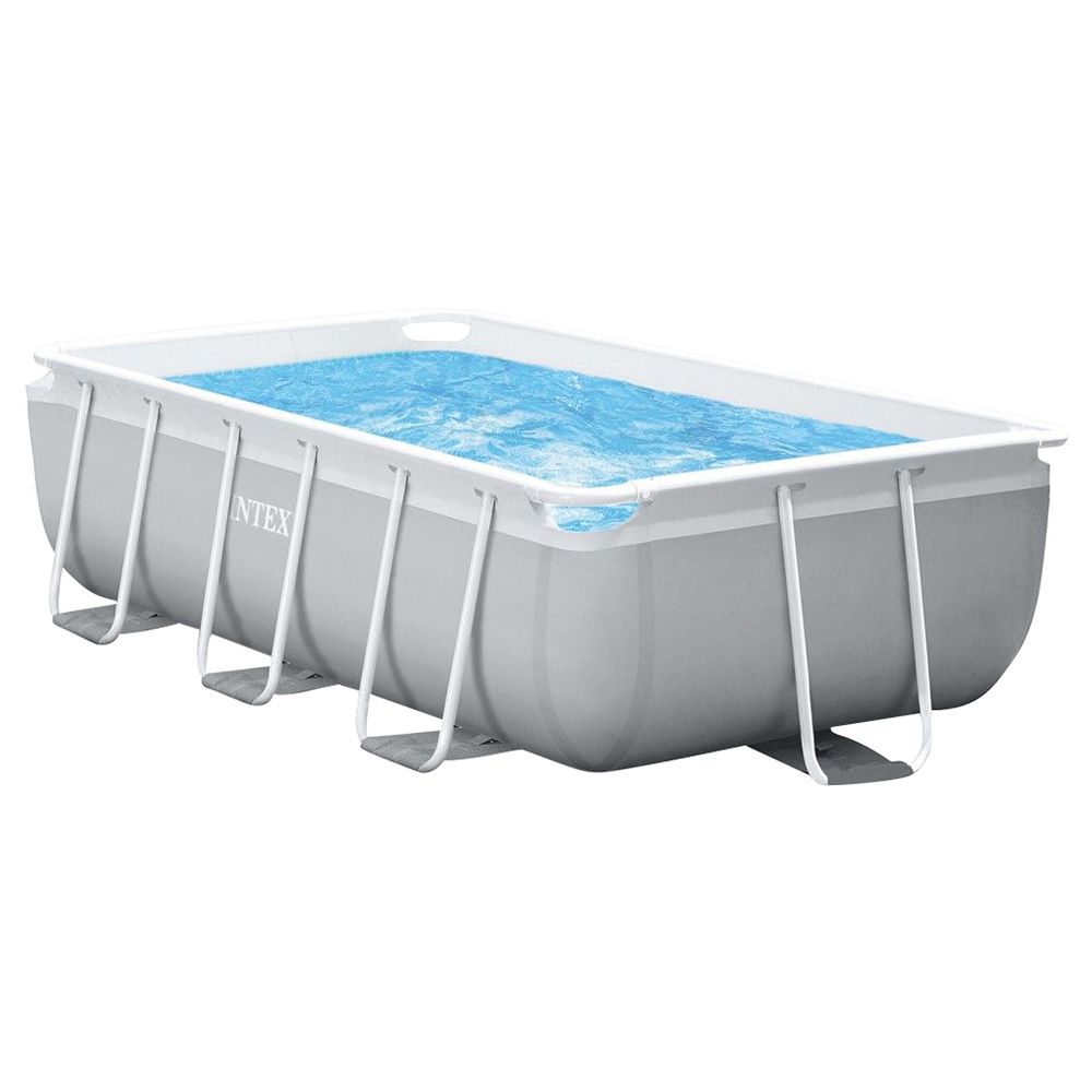 Intex - Prism Frame Rectangular Pool Set