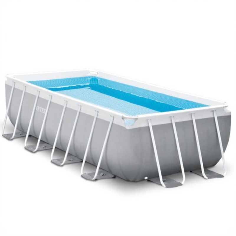 Intex 4M x 2M x 1M Prism Frame Rectangular Pool Set