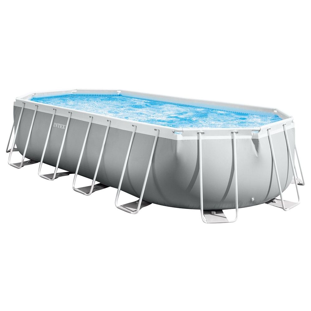 Intex - Prism Frame Oval Pool Set