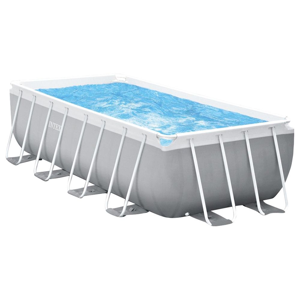 Intex - Prism Frame Rectangular Pool Set