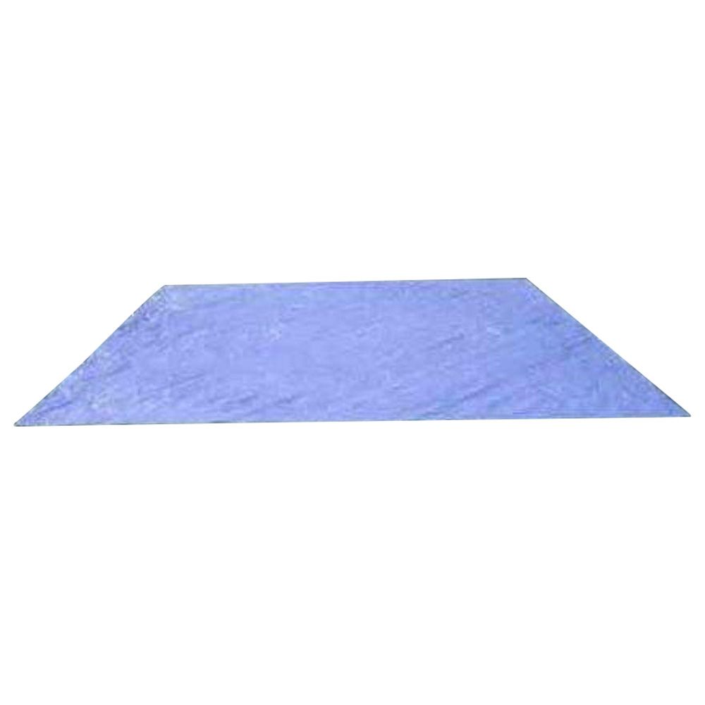 Intex - 15.5ft Pool Ground Cloth - Blue