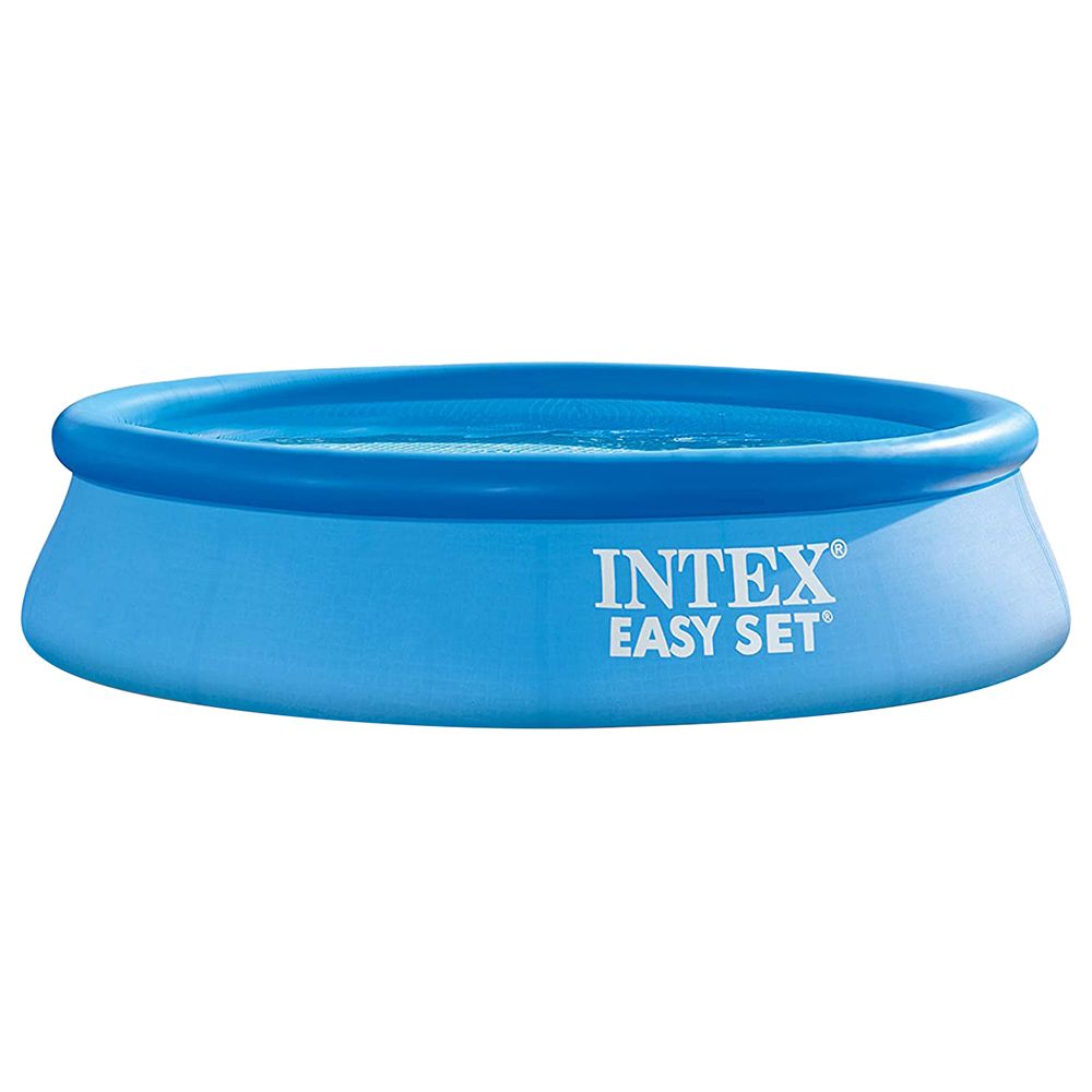 Intex - Easy Pool Set w/ 220-240V Filter Pump - Blue