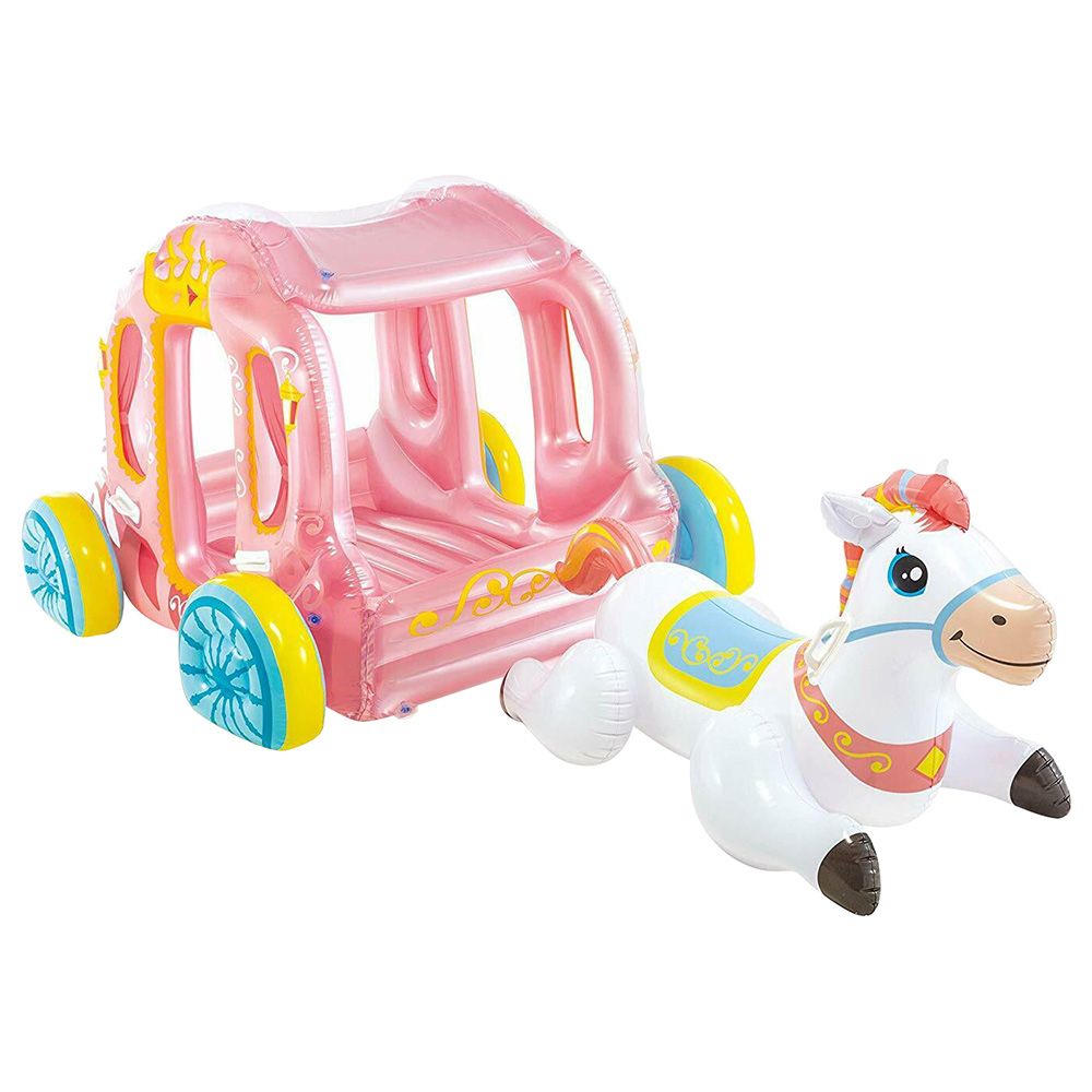 Intex - Princess Carriage - Inflatable Play Pool