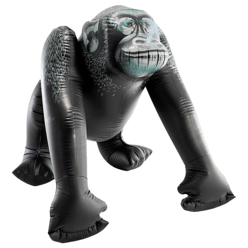 Intex - Giant Gorilla Sprinkler - Inflatable Play Pool