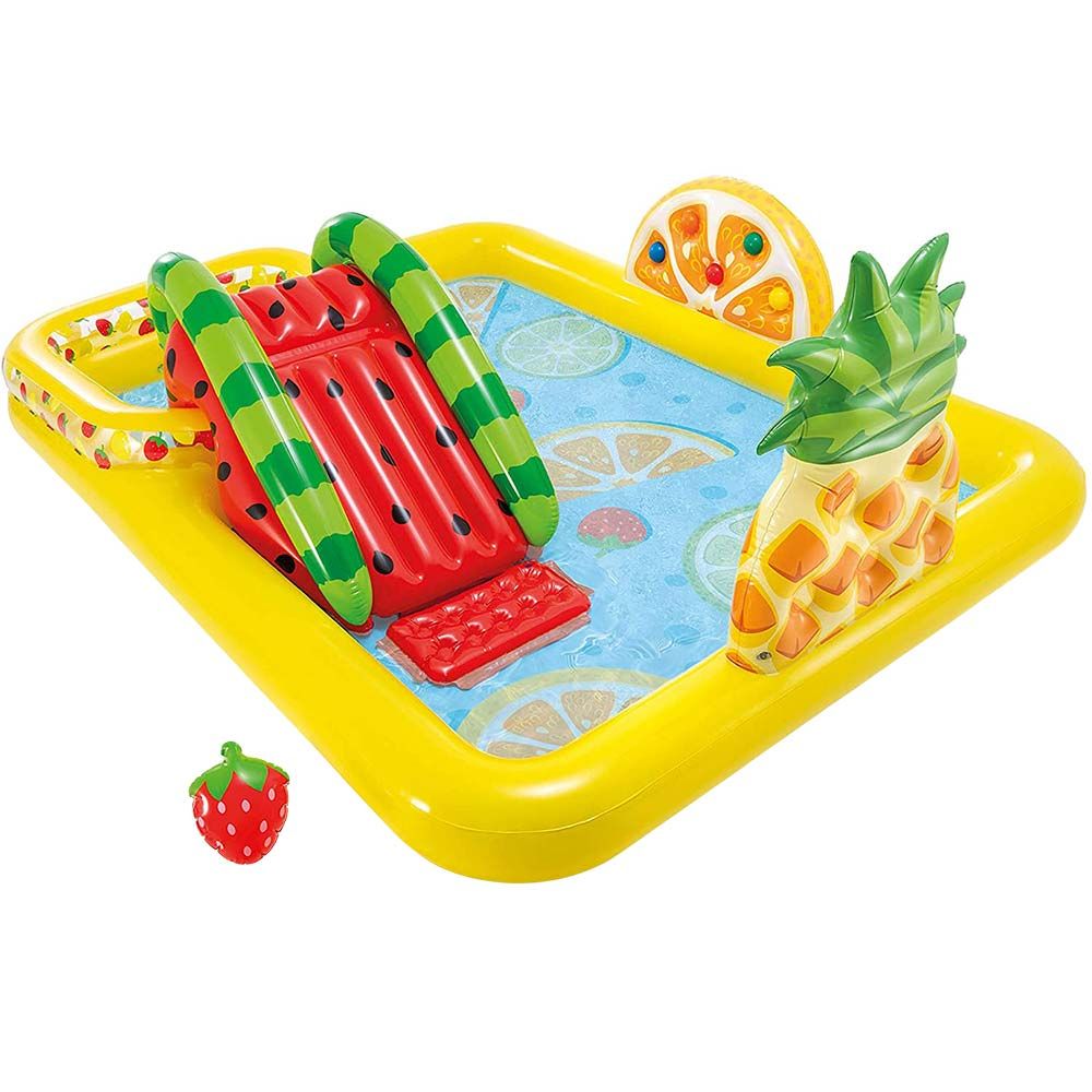 Intex - Fun'N Fruity Inflatable Play Centre And Pool