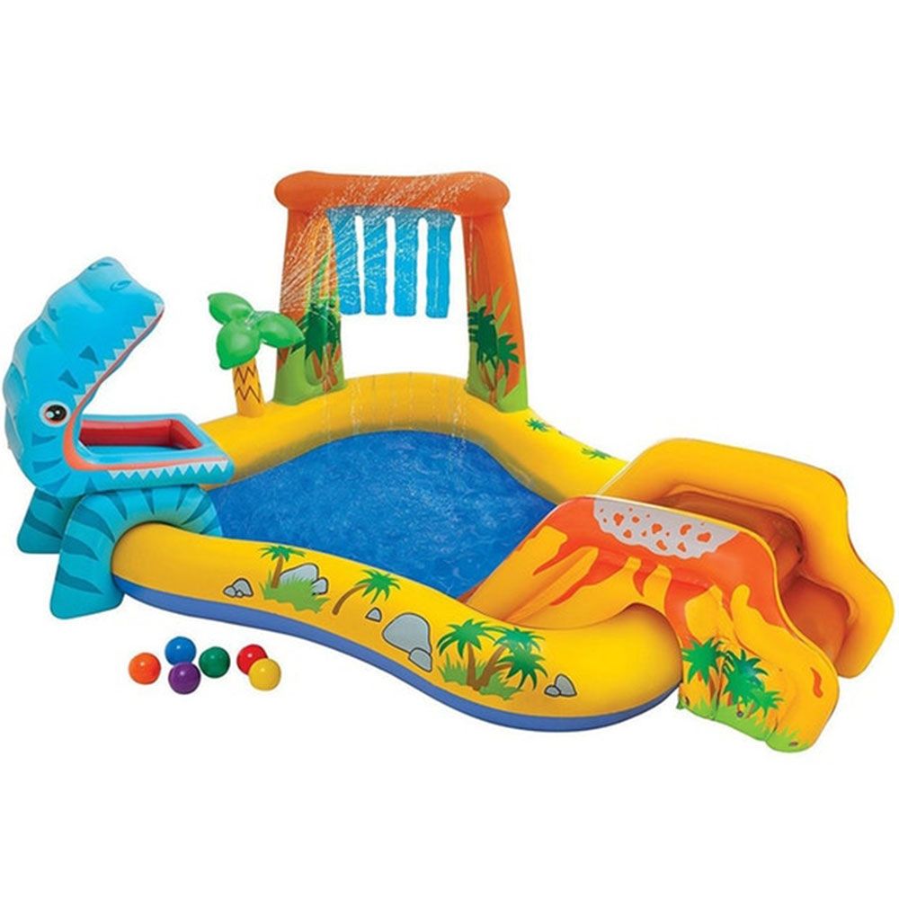 Intex - Dinosaur Play Center