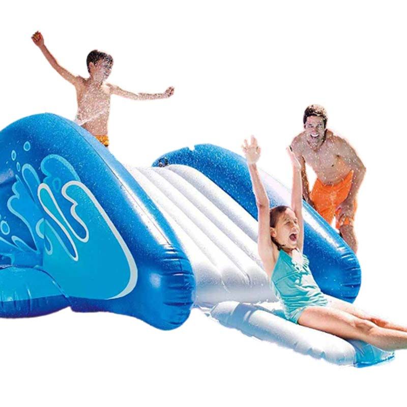 Intex - Water Inflatable Slide - Blue