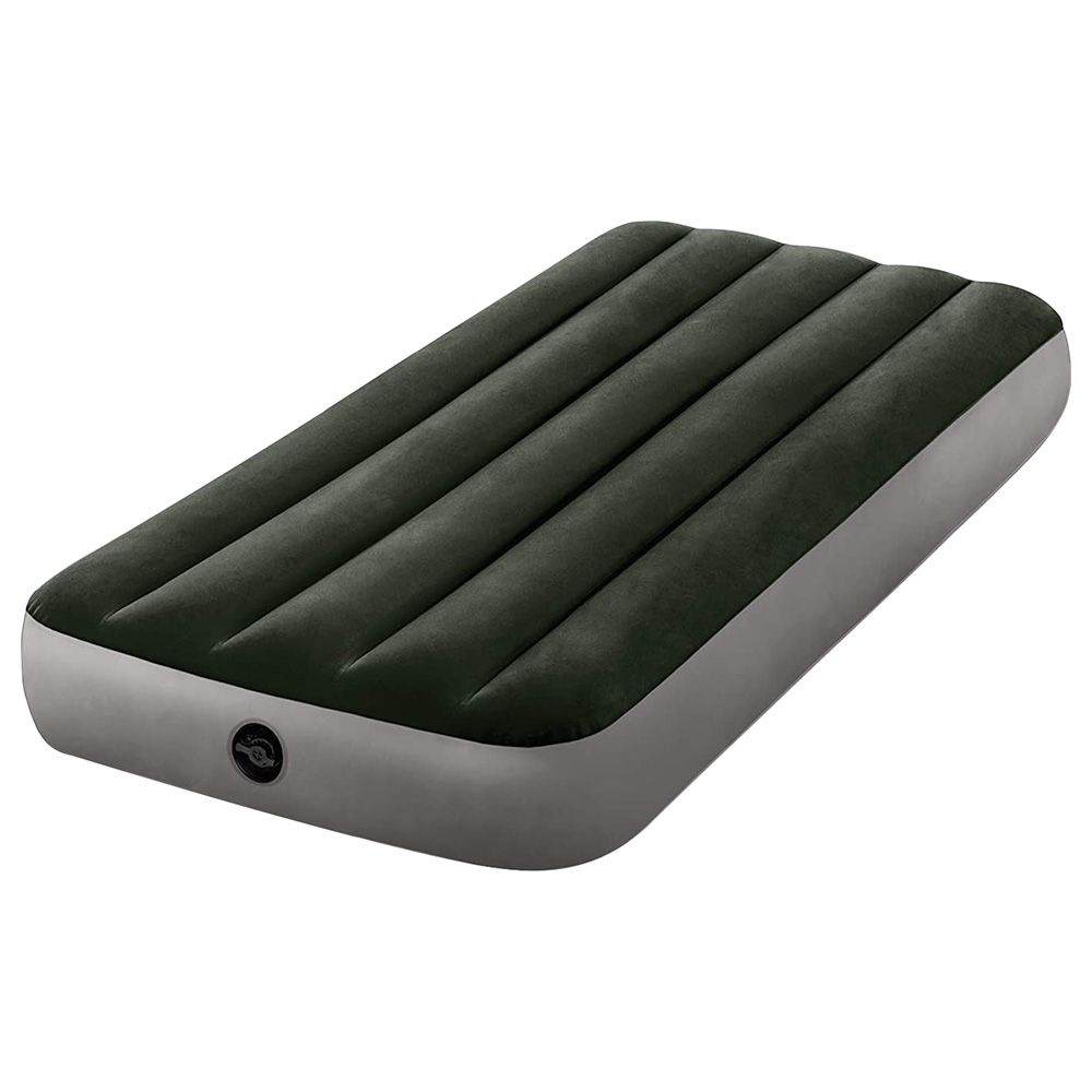 Intex - Jr. Twin Dura-Beam Prestige Downy Airbed