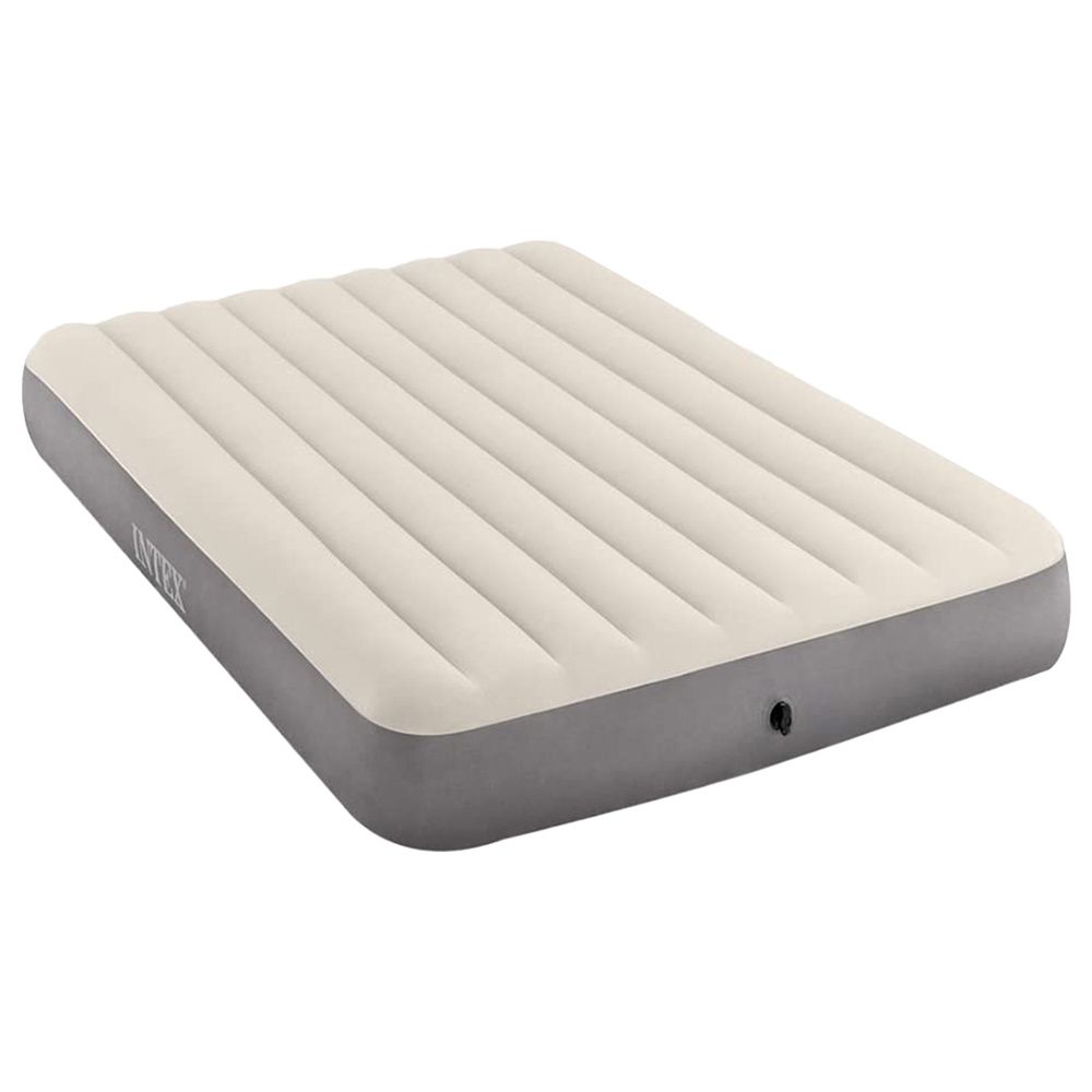 Intex - Queen Dura-Beam Series Single-High Airbed