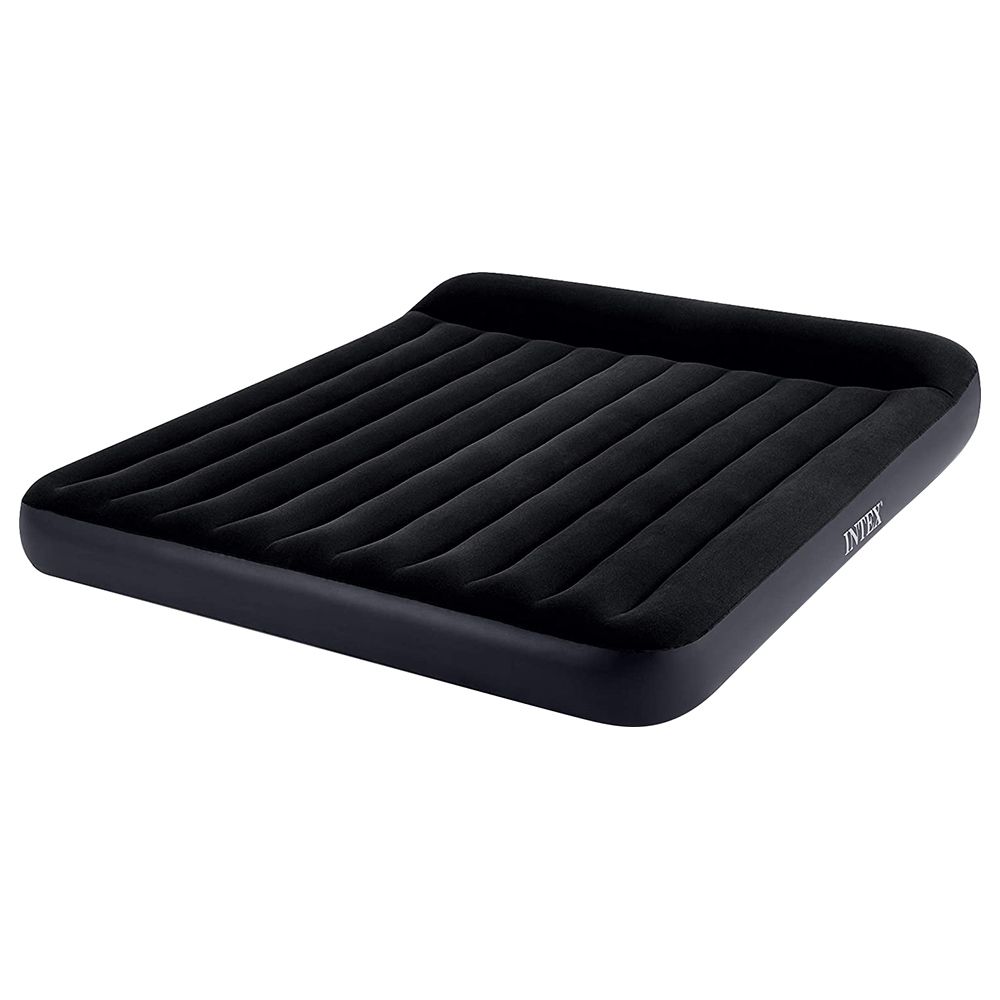 Intex - King Dura-Beam Pillow Rest Classic Airbed