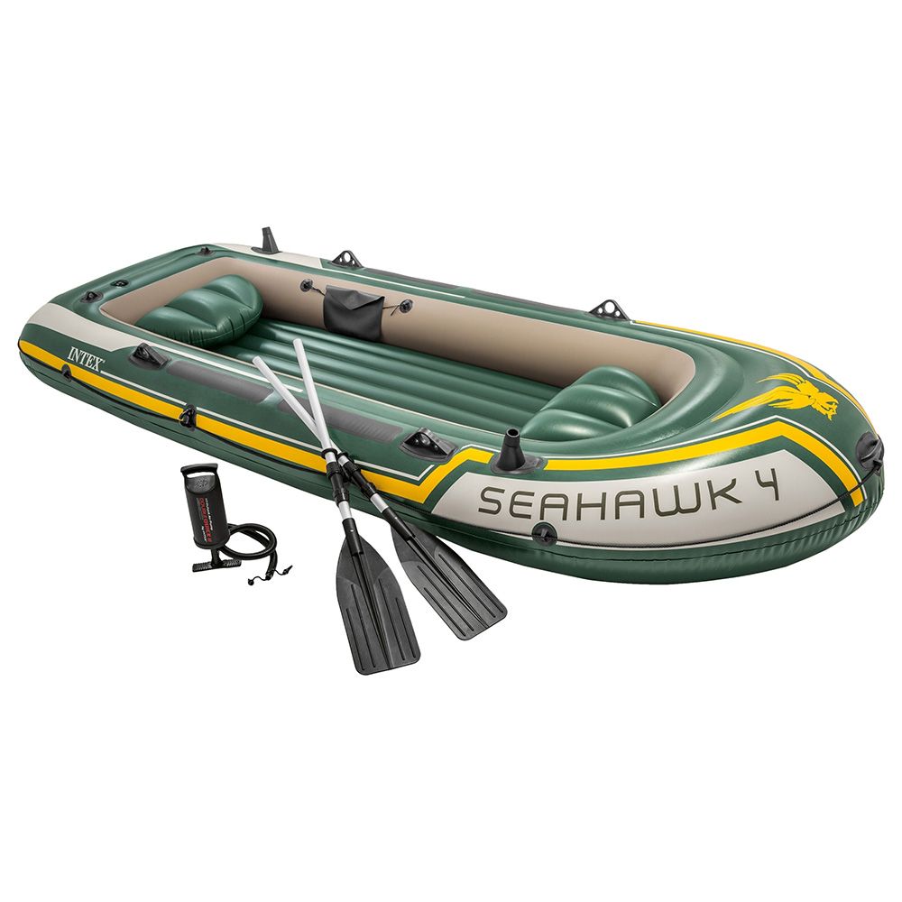 Intex - Seahawk 4 Boat Set