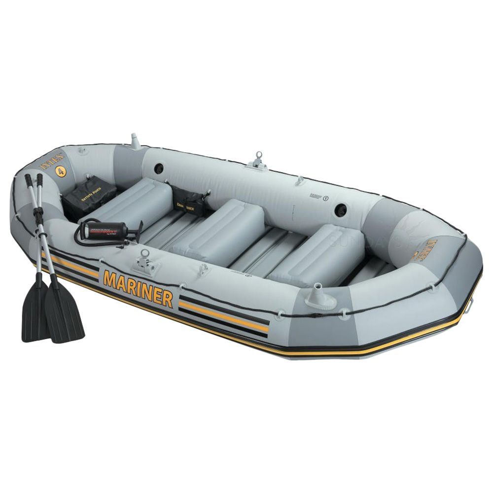 Intex - Mariner 4 Boat Set