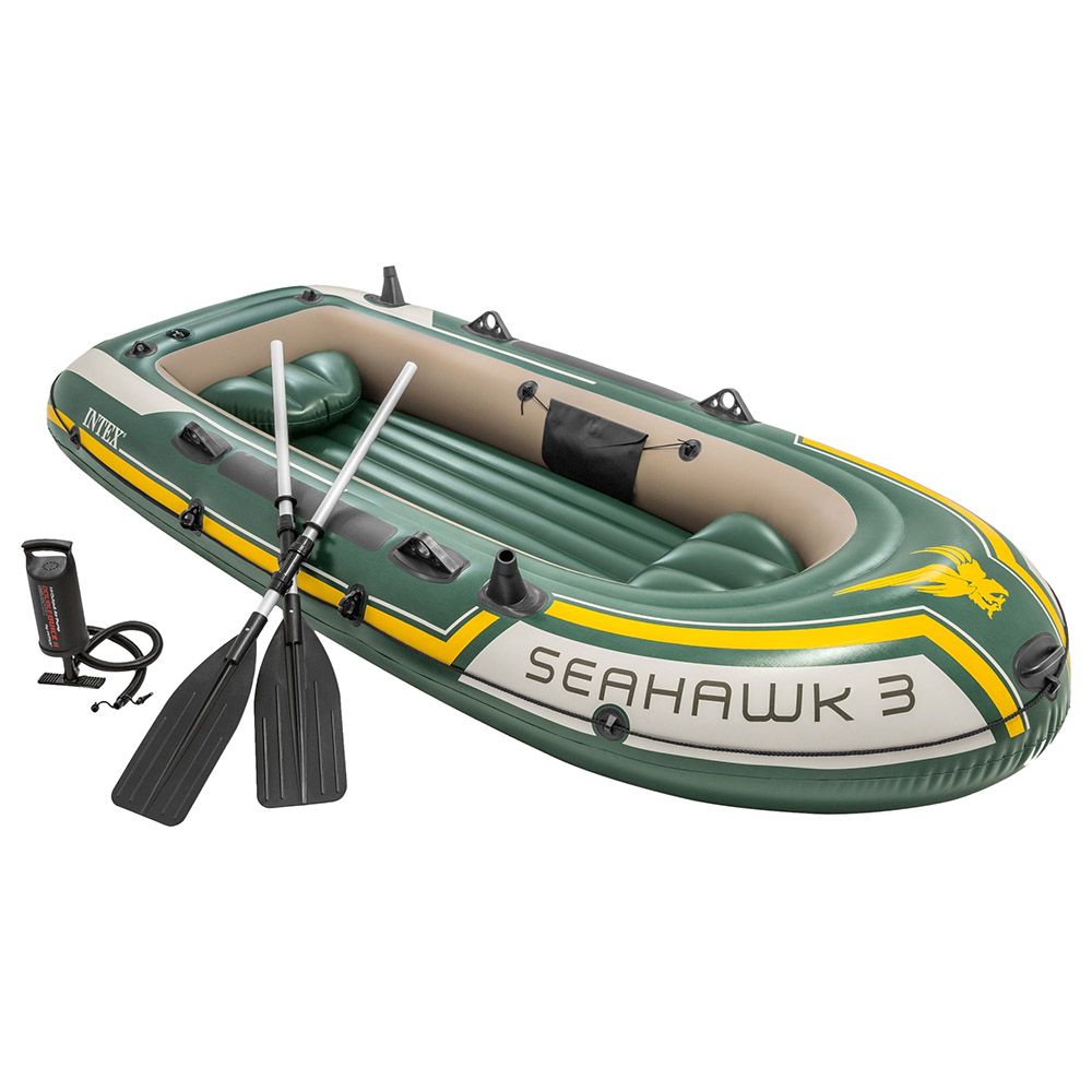 Intex - Seahawk 3 Boat Set