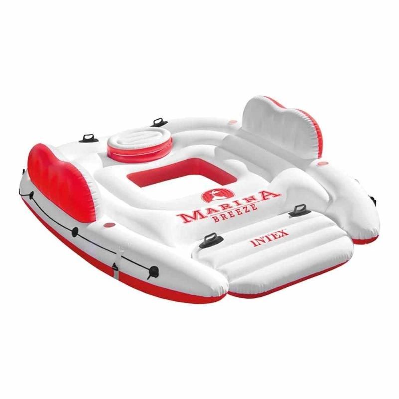 Intex - Marina Breeze Island - Inflatable Pool Float