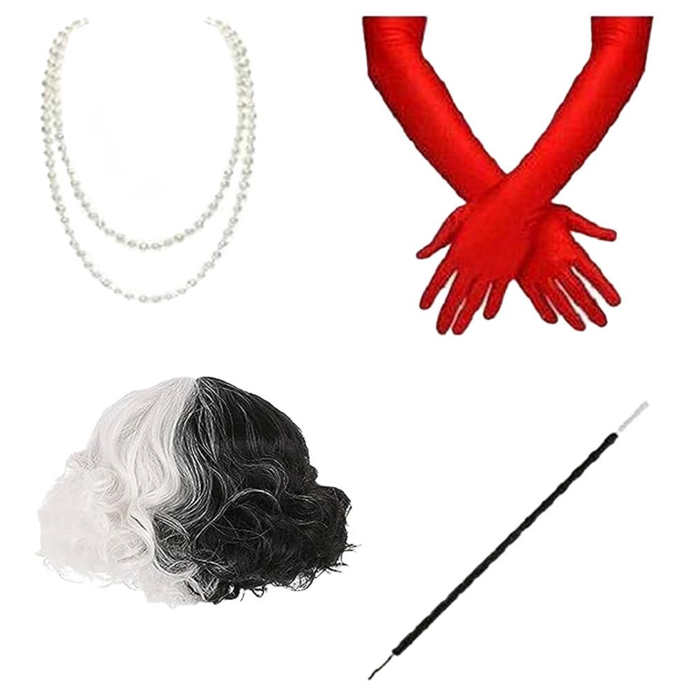 Brain Giggles - Cruella Halloween Costume Accessories