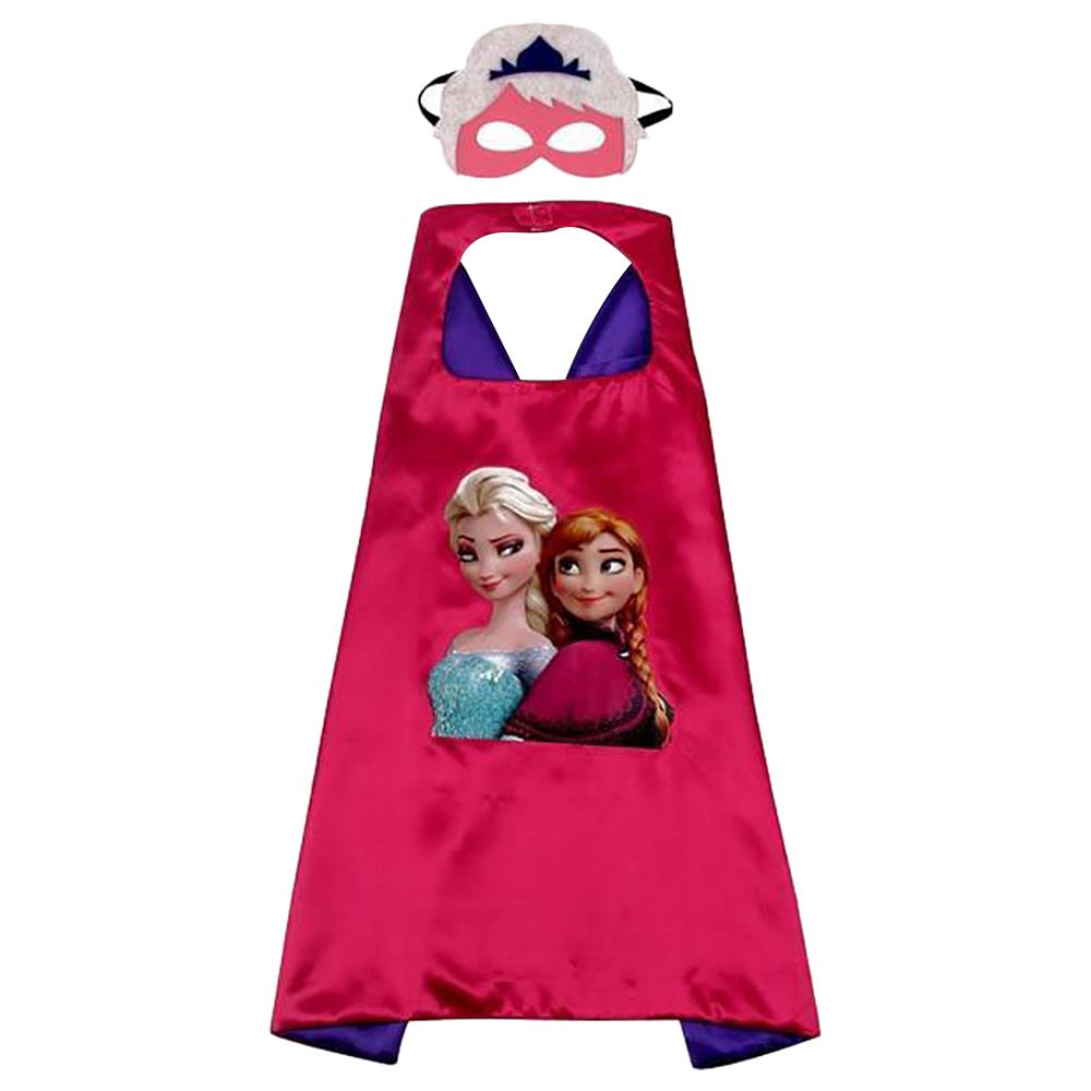 Brain Giggles Frozen Cap With Mask Halloween Costume