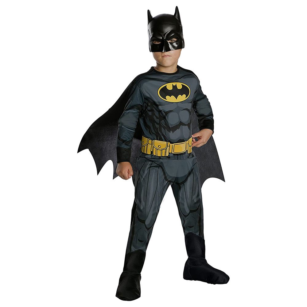 Brain Giggles - Batman Costume For Kids - Black