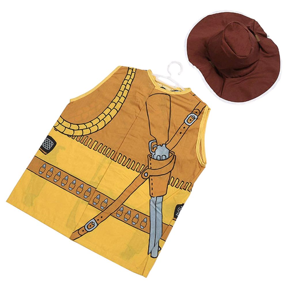 Brain Giggles - Cowboy Kid Dress Up Cosplay Halloween Costume